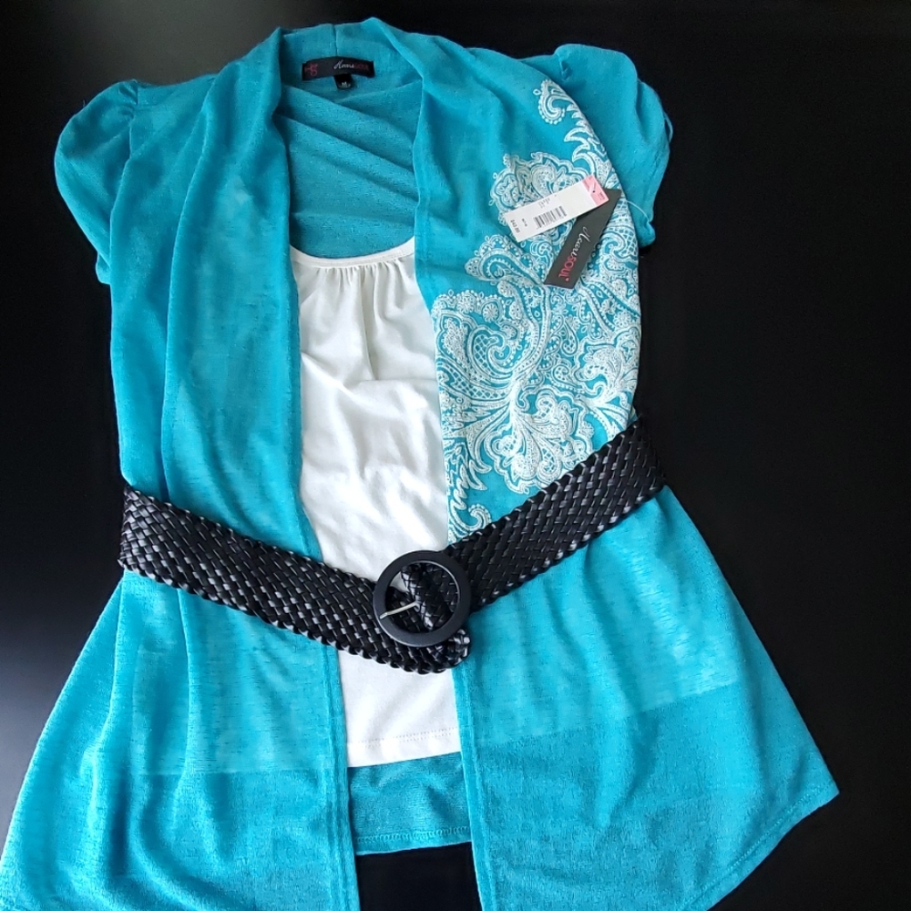 Heart soul blouse